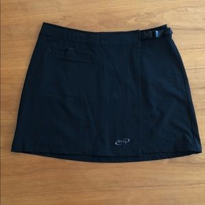 Terry Wrapper Bike Skirt M Black